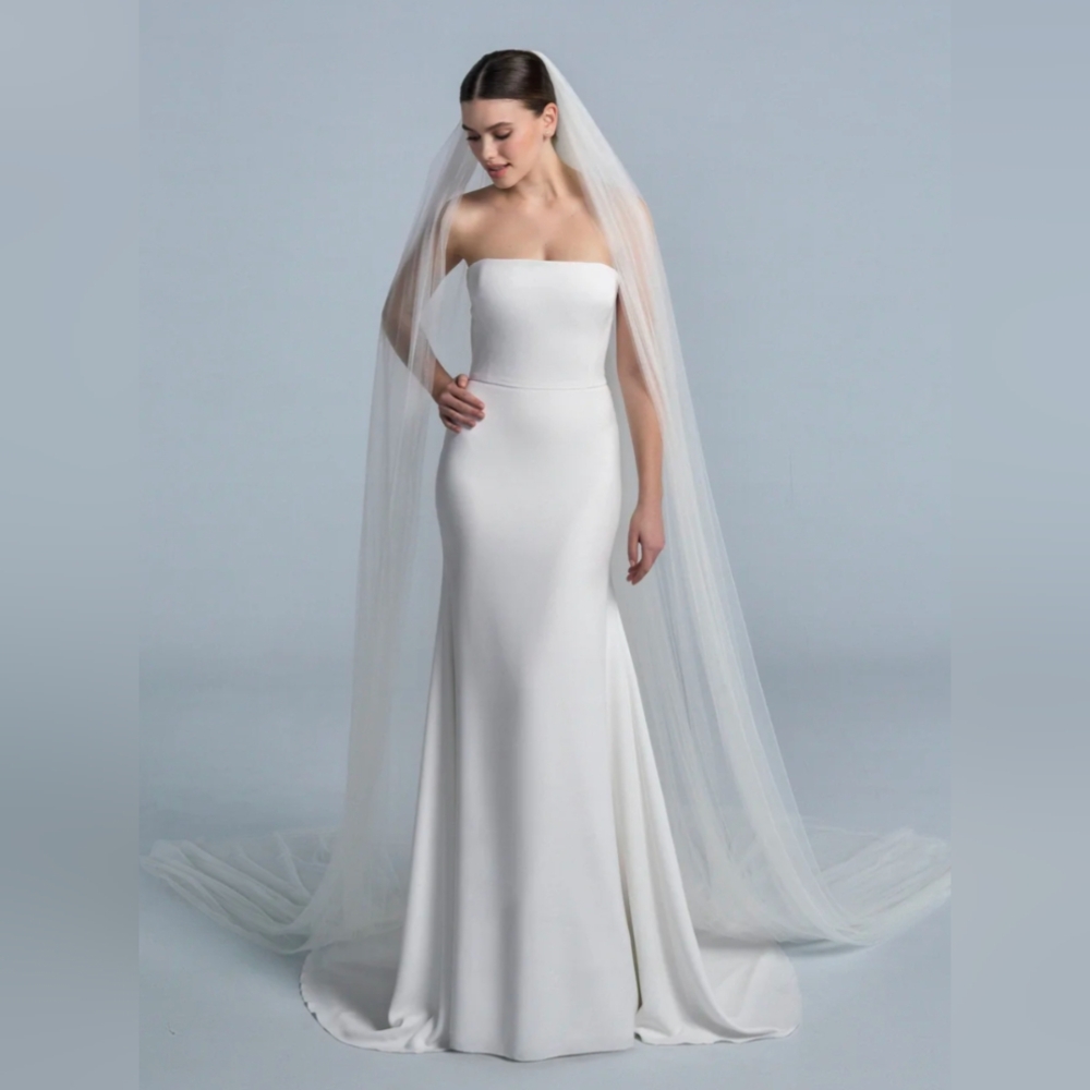 Pronovias Cathedral Bridal Veil